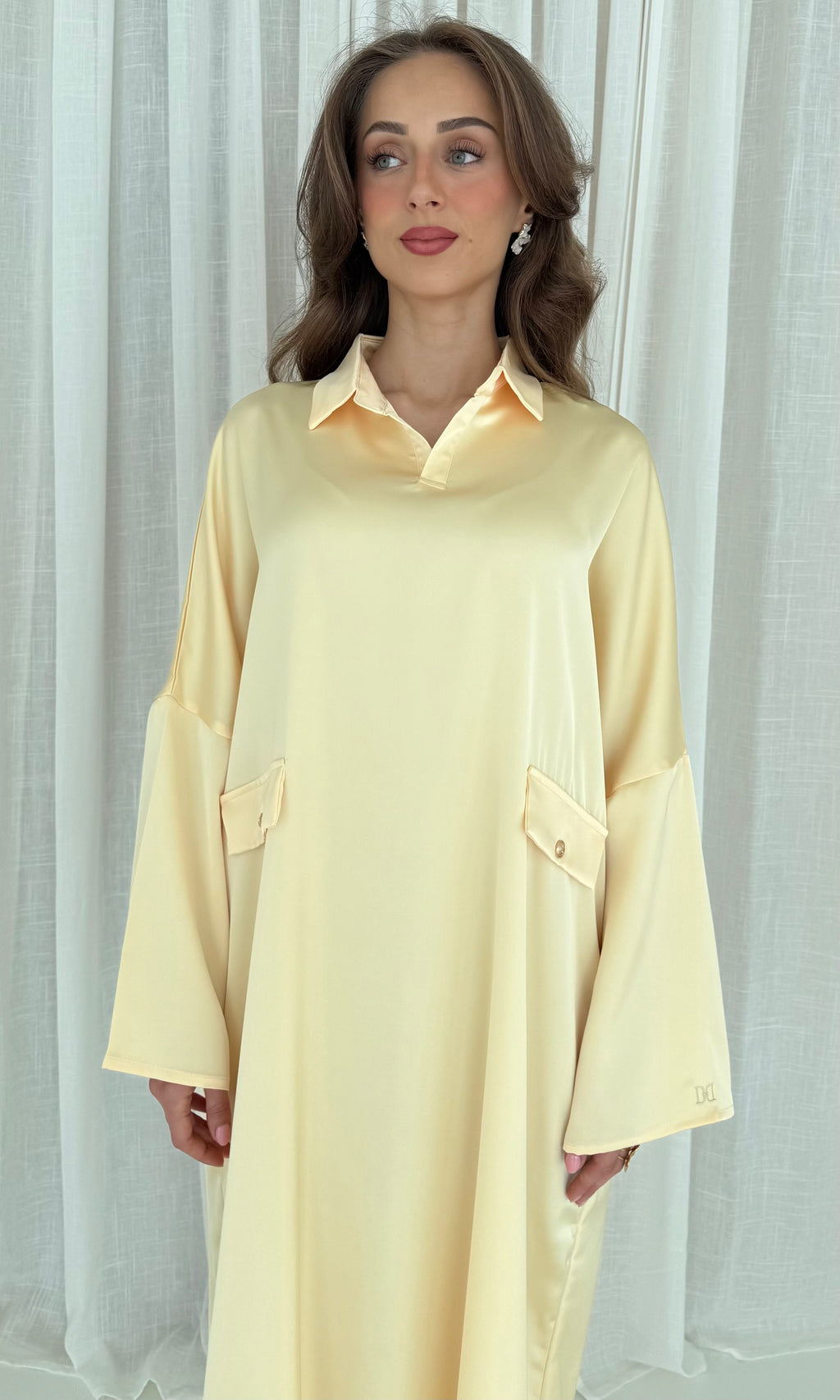 Dress - Butter yellow
