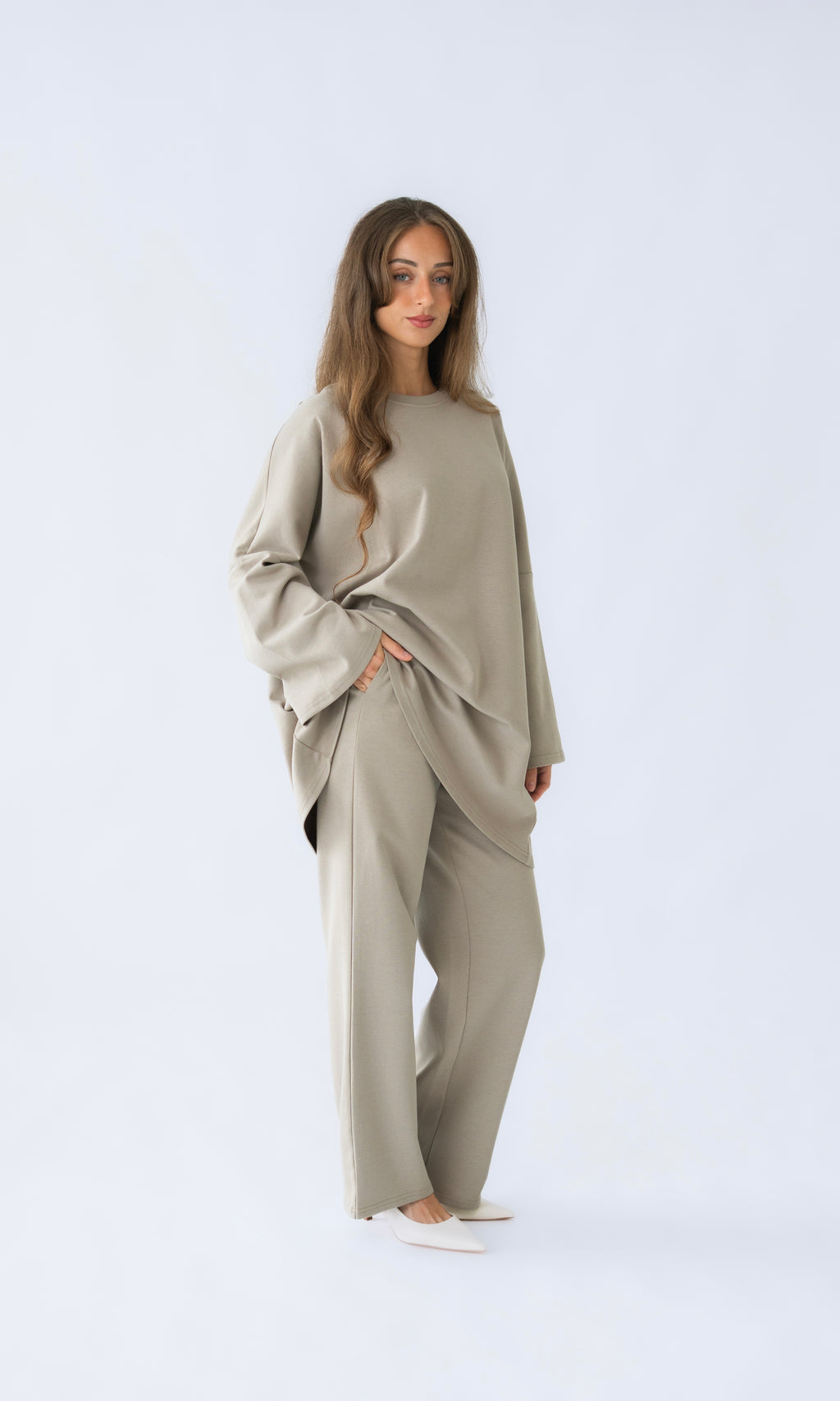 Comfy Set - Taupe