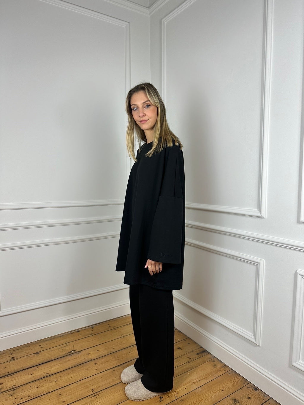 Comfy set Black