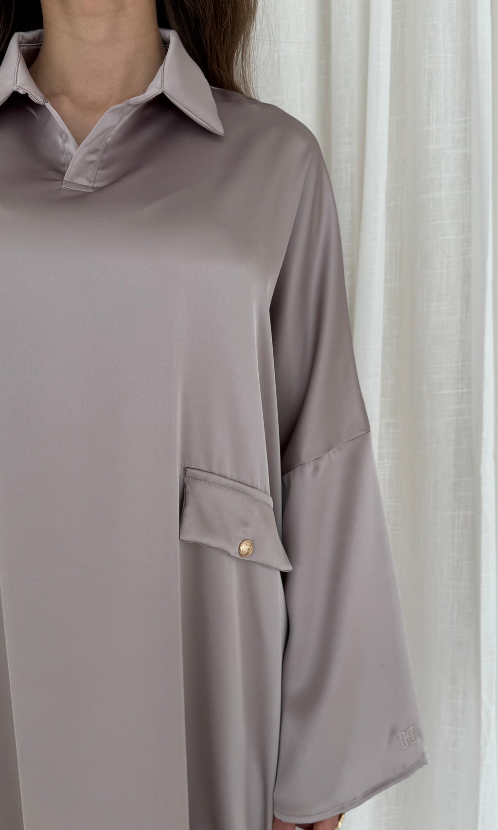 Dress - Taupe
