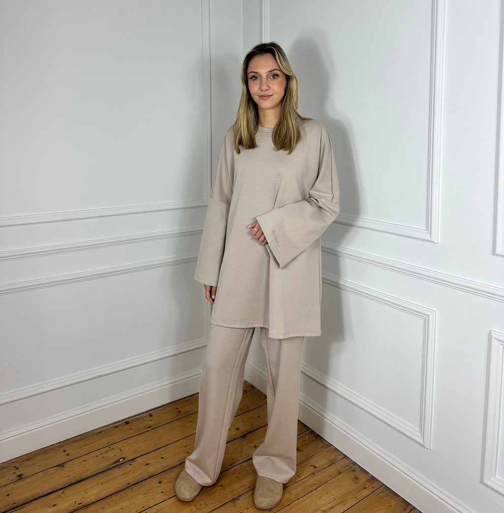 Comfy set Taupe