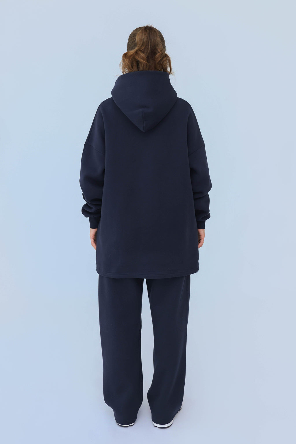 Essential Hoodie Set - Navy Blue