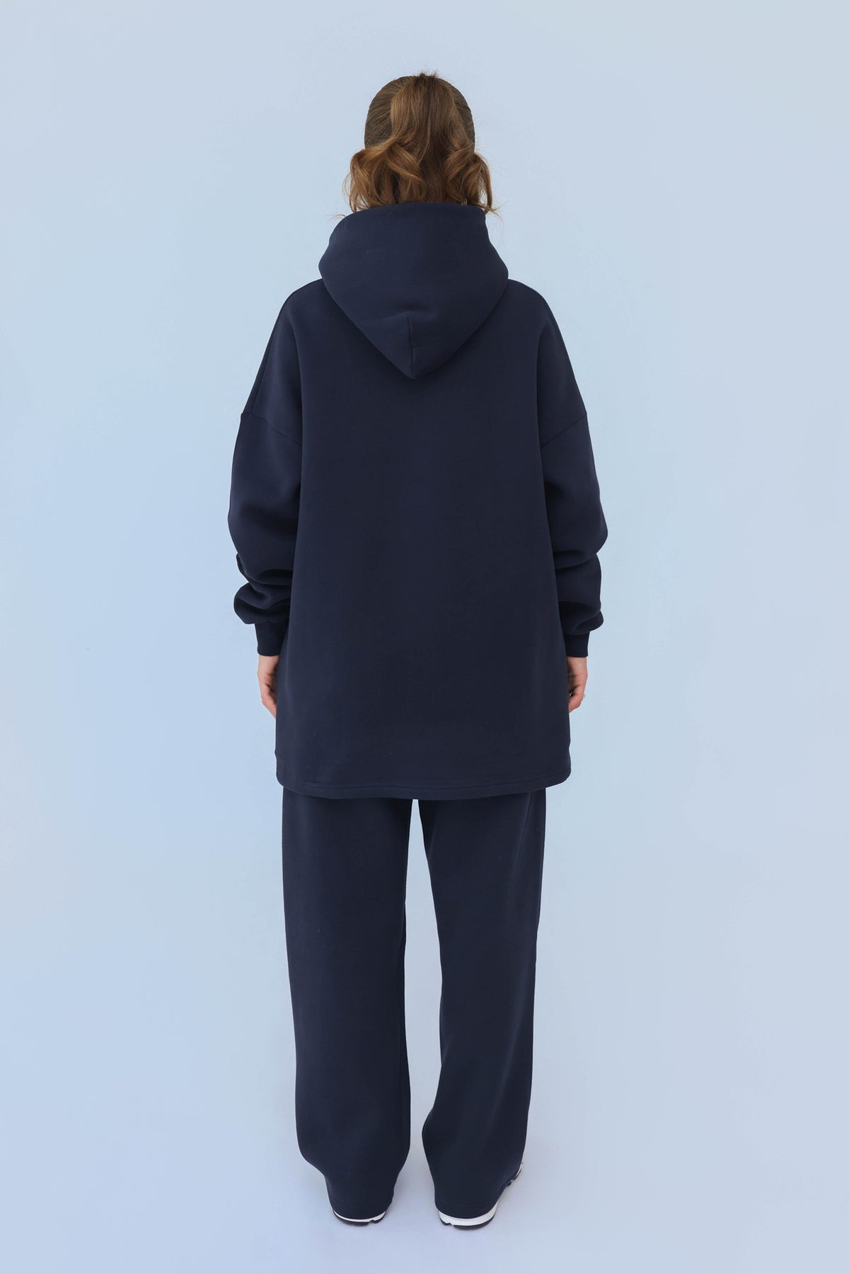 Essential Hoodie Set - Navy Blue