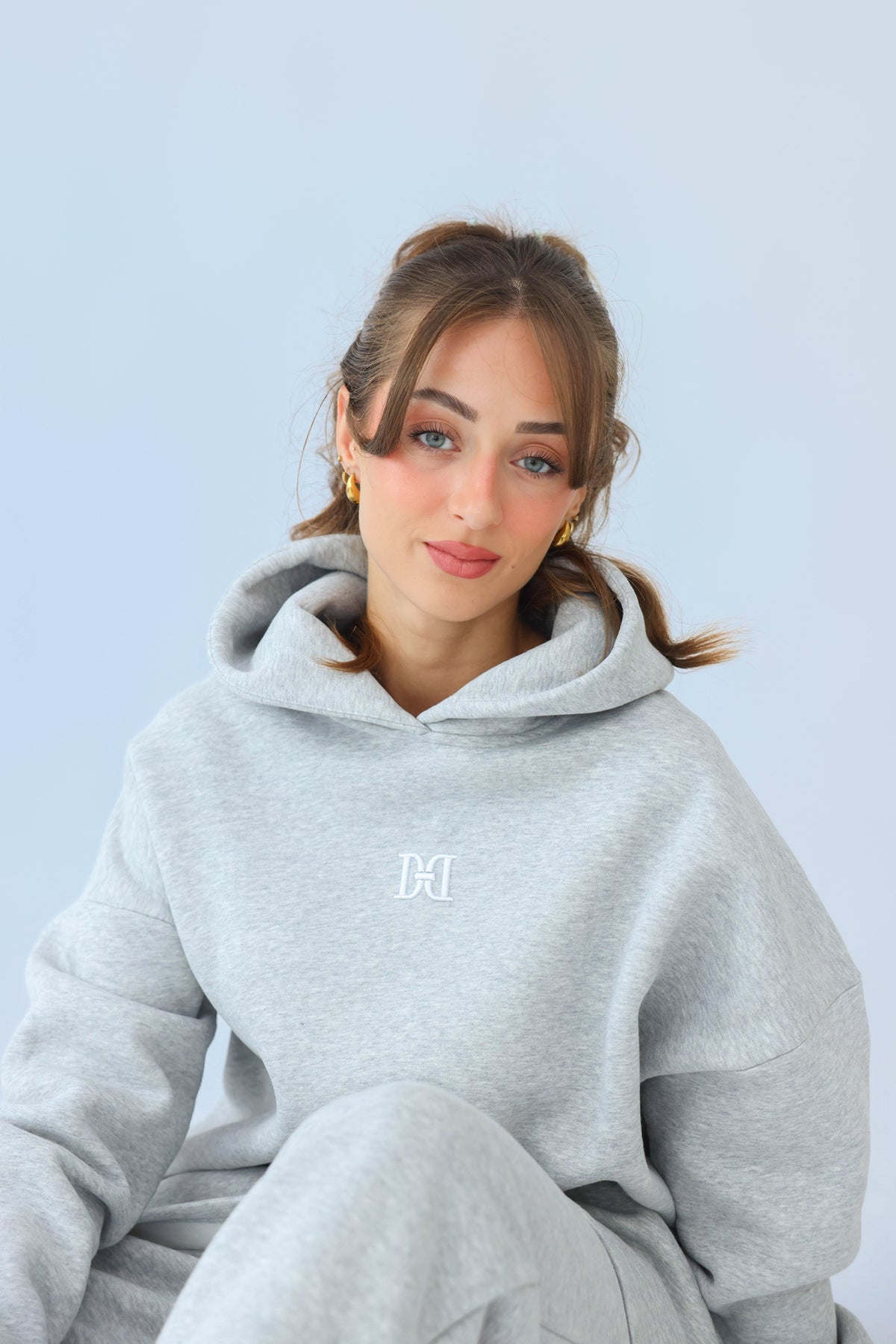Essential Hoodie Set - Grey