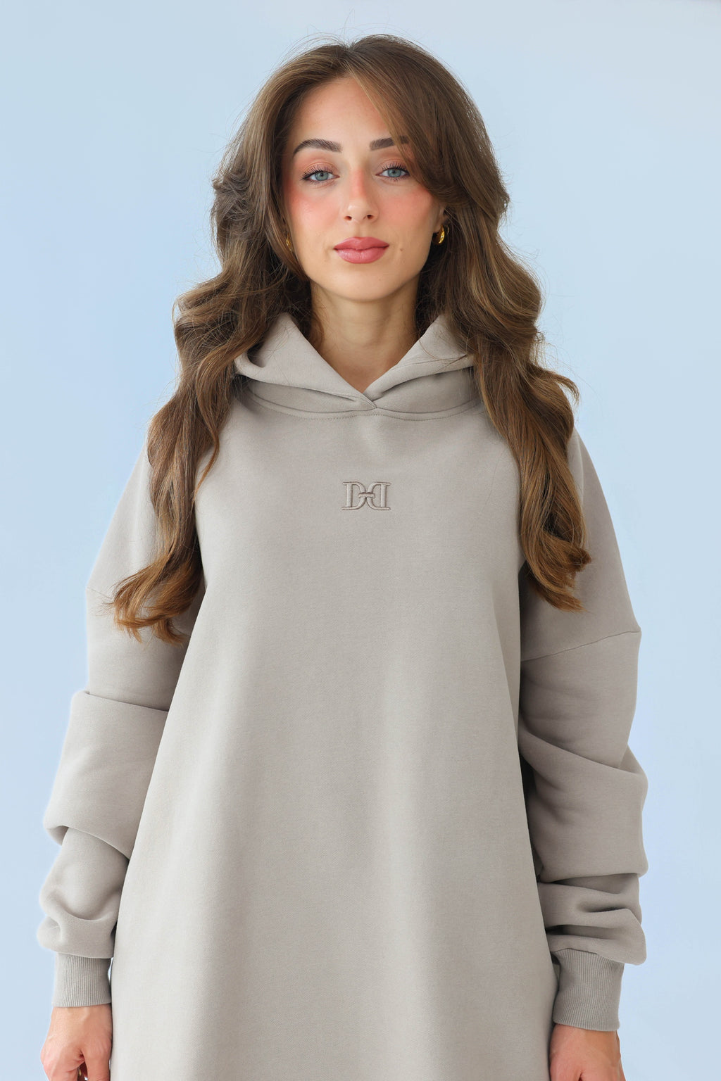 Essential Hoodie Set - Taupe