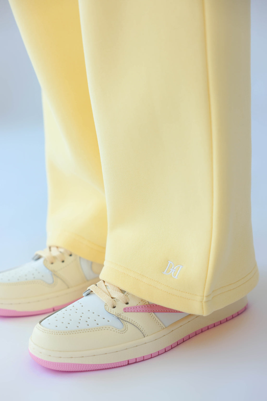 Essential Hoodie Set - Butter Yellow