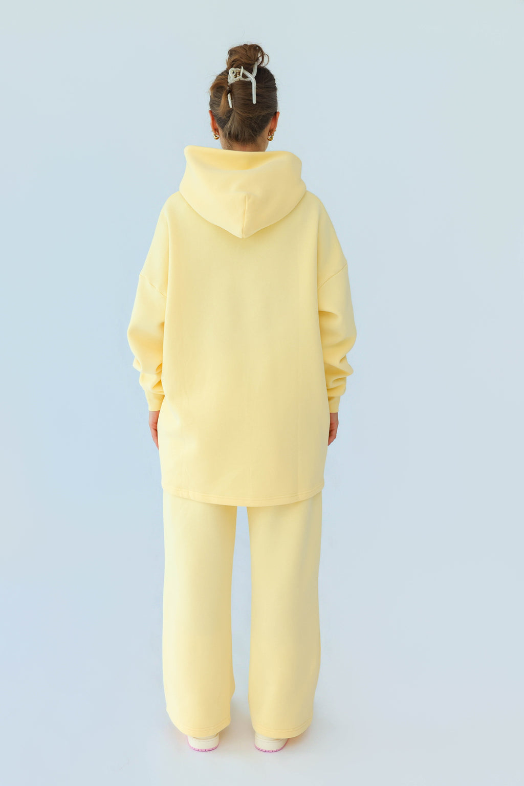 Essential Hoodie Set - Butter Yellow