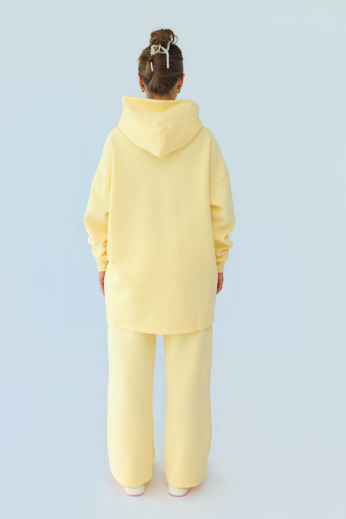 Essential Hoodie Set - Butter Yellow