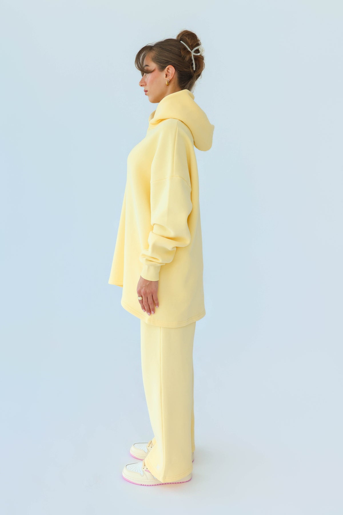 Essential Hoodie Set - Butter Yellow