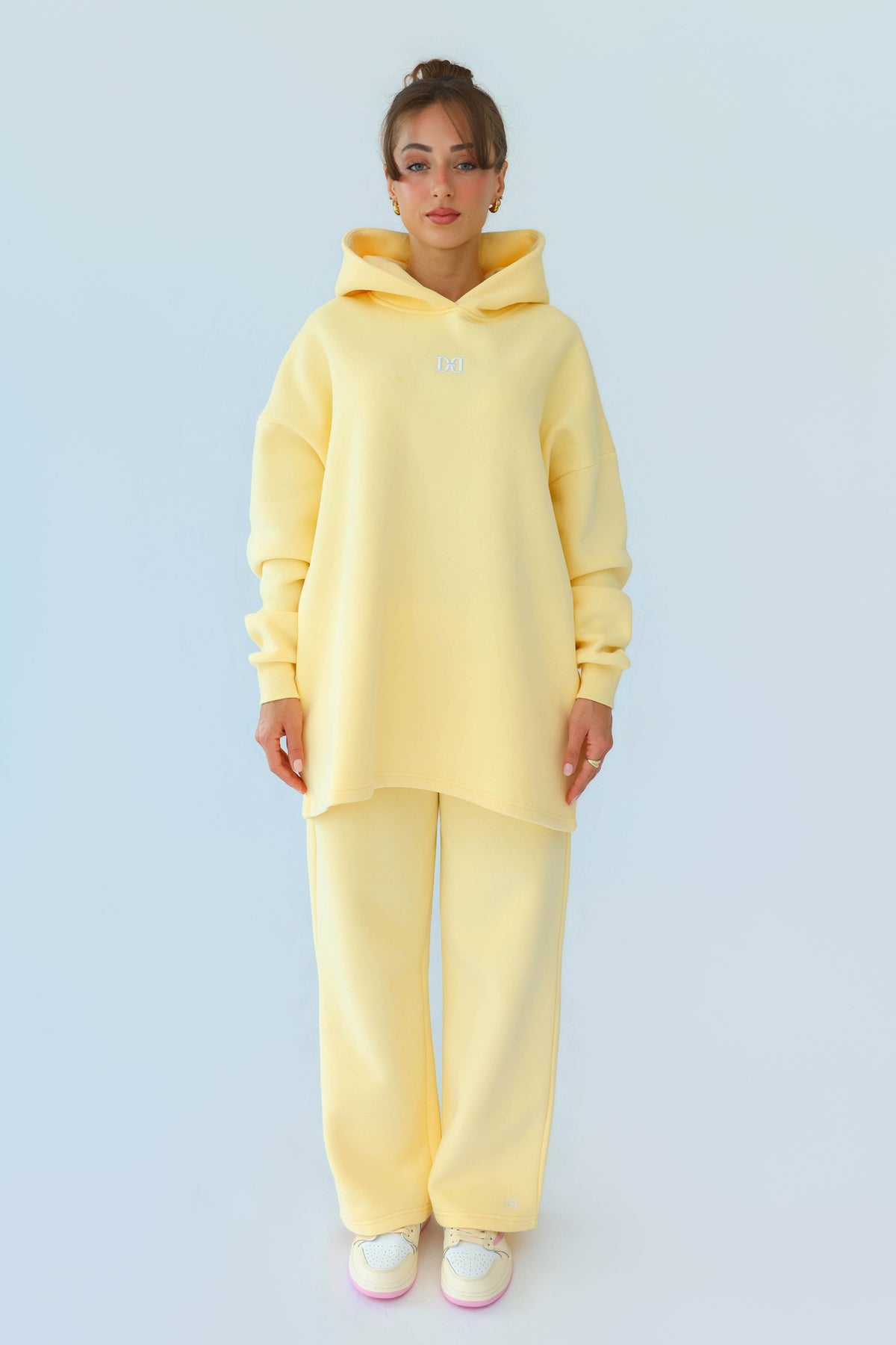 Essential Hoodie Set - Butter Yellow